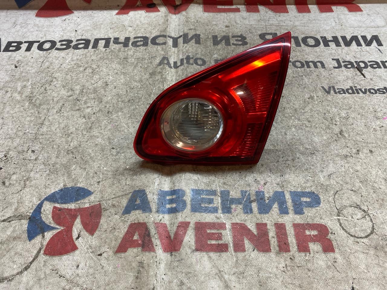 Стоп-вставка NISSAN DUALIS KNJ10 задняя правая (б/у)