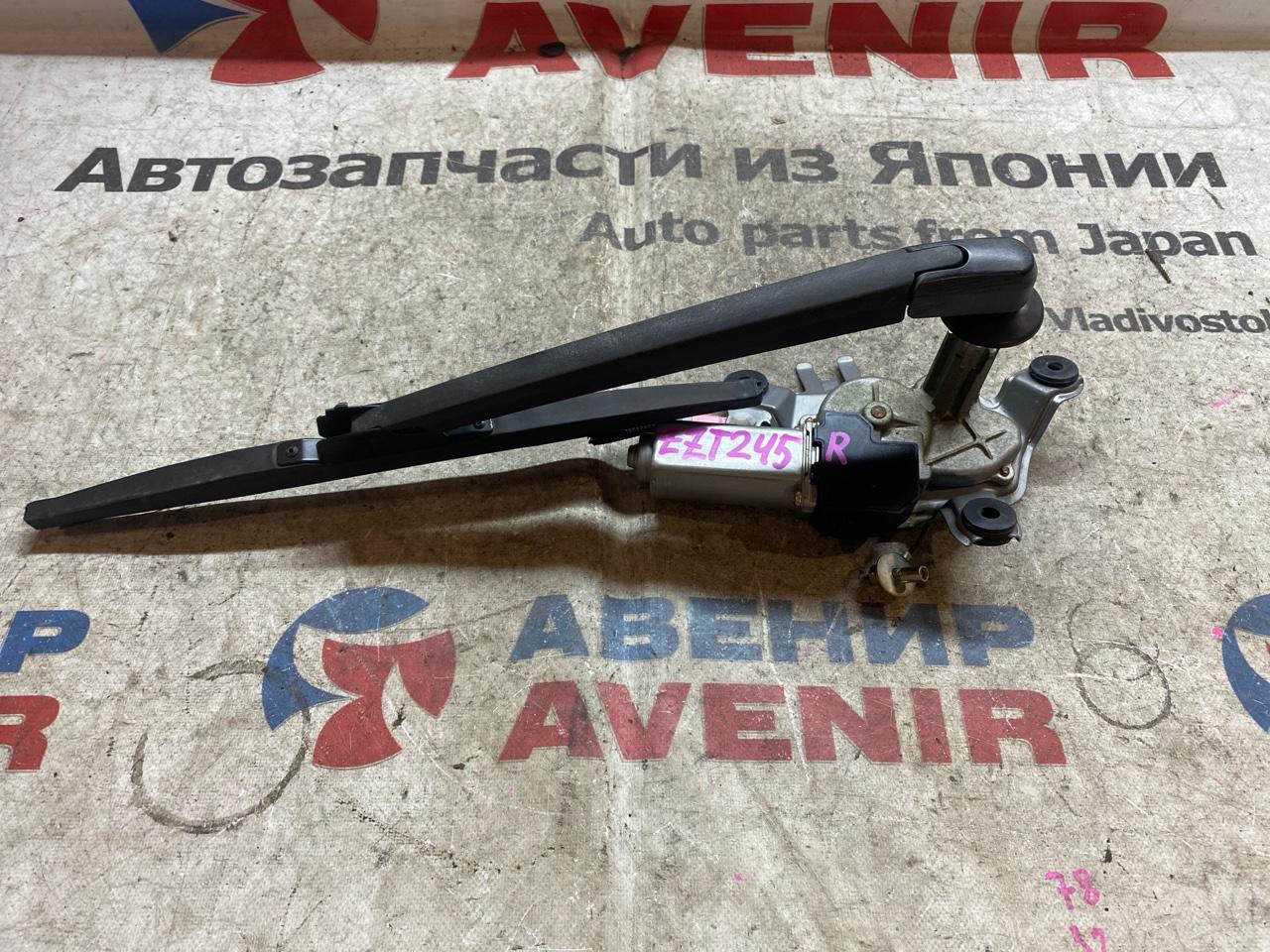 Мотор дворников TOYOTA PREMIO ZZT245 задний (б/у)