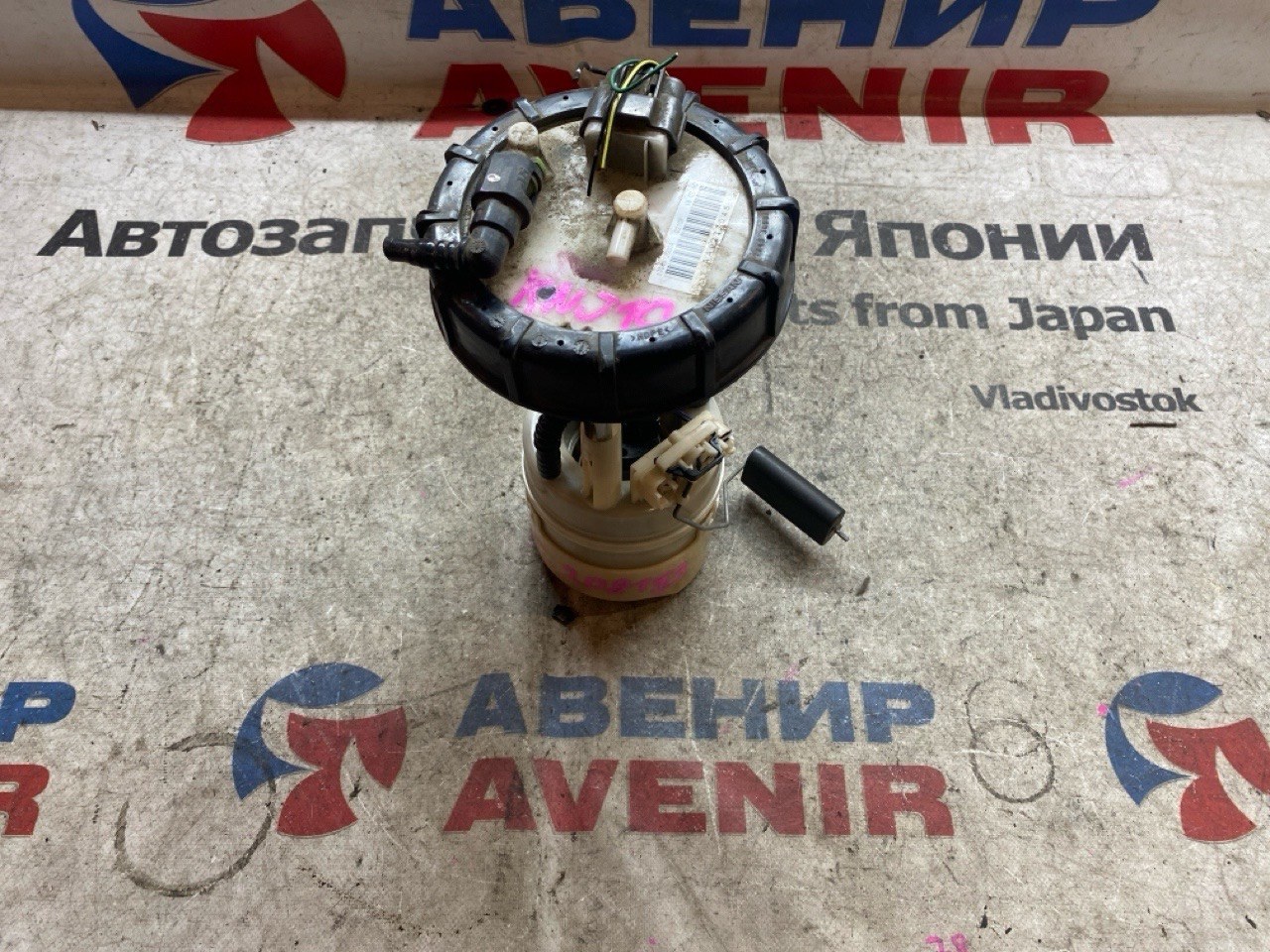 Бензонасос NISSAN DUALIS KNJ10 MR20DE (б/у)