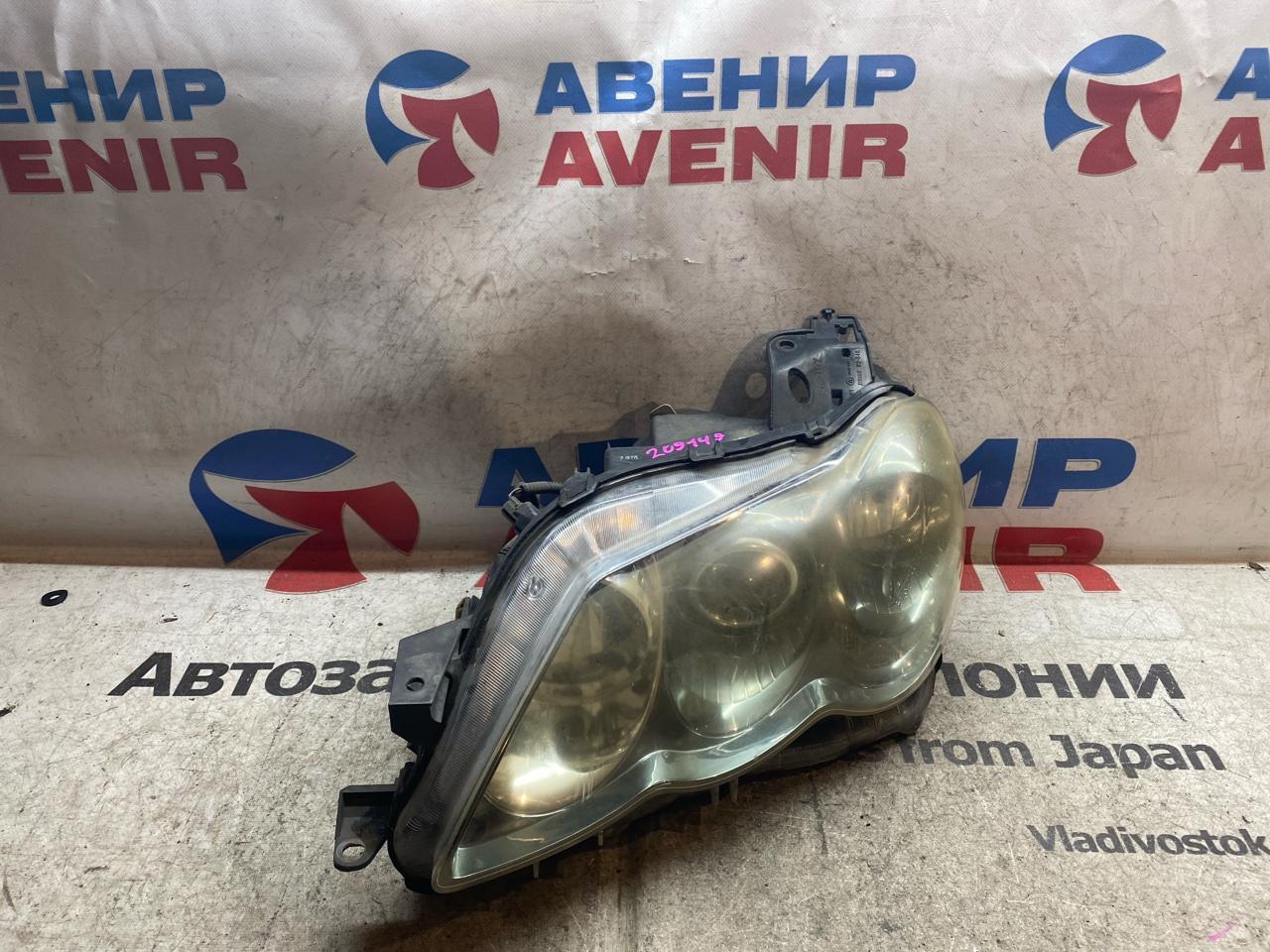 Фара TOYOTA MARK X GRX120 передняя левая (б/у)