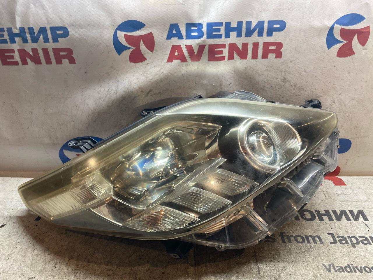 Фара TOYOTA ALPHARD ANH20 передняя правая (б/у)