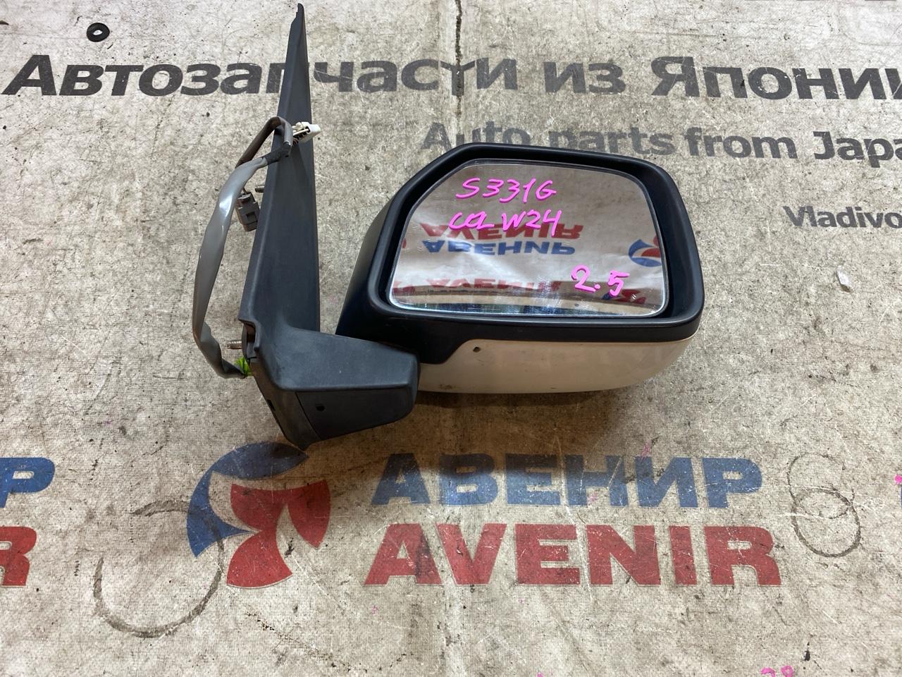 Зеркало DAIHATSU ATRAI S320 переднее правое (б/у)