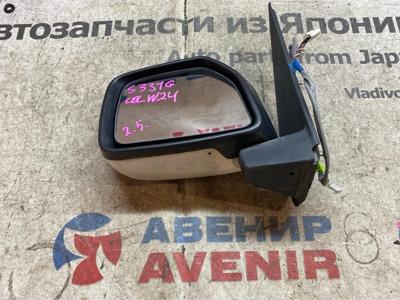 Зеркало DAIHATSU ATRAI S320 переднее левое (б/у)