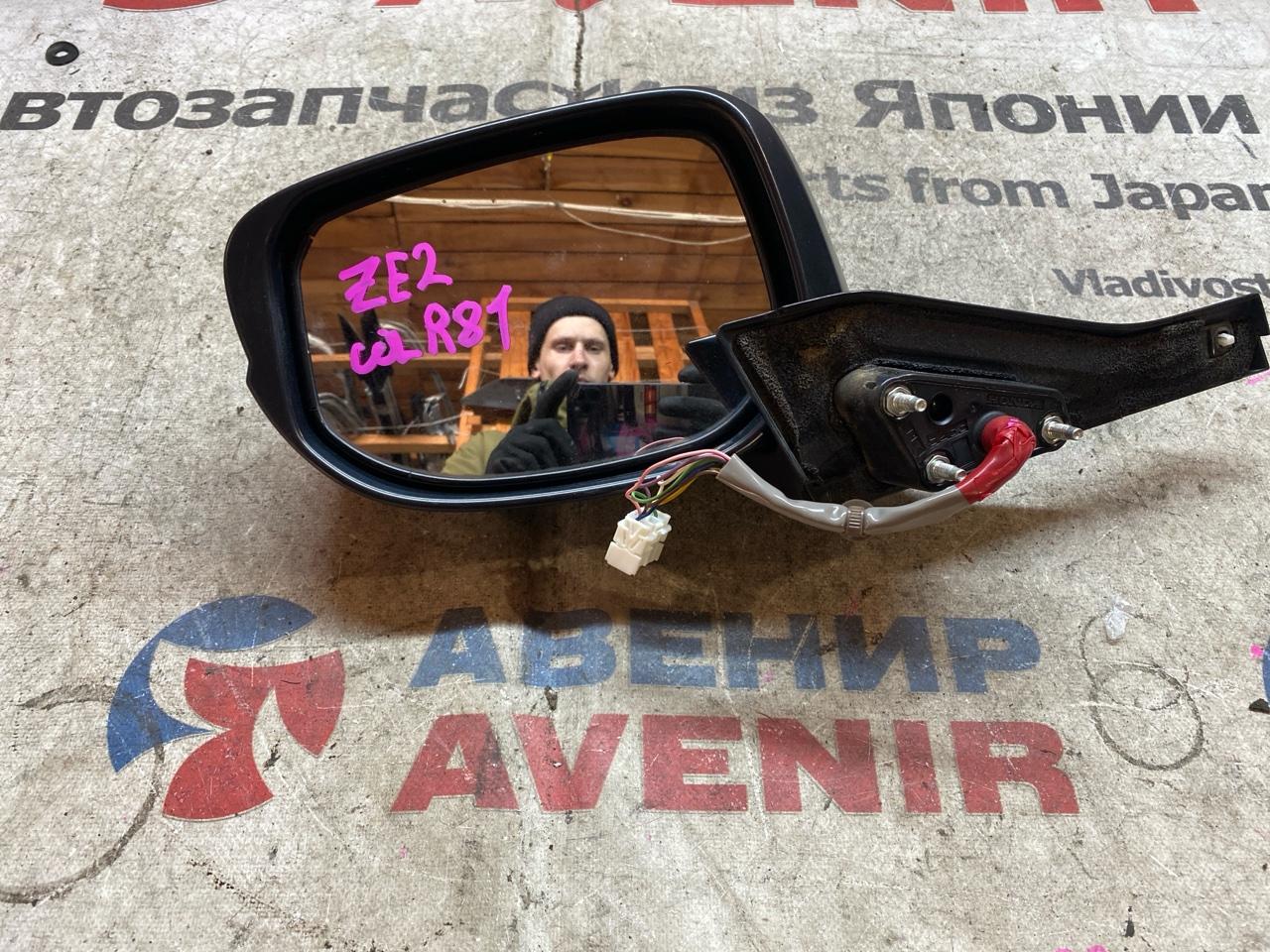 Зеркало HONDA INSIGHT ZE2 переднее левое (б/у)