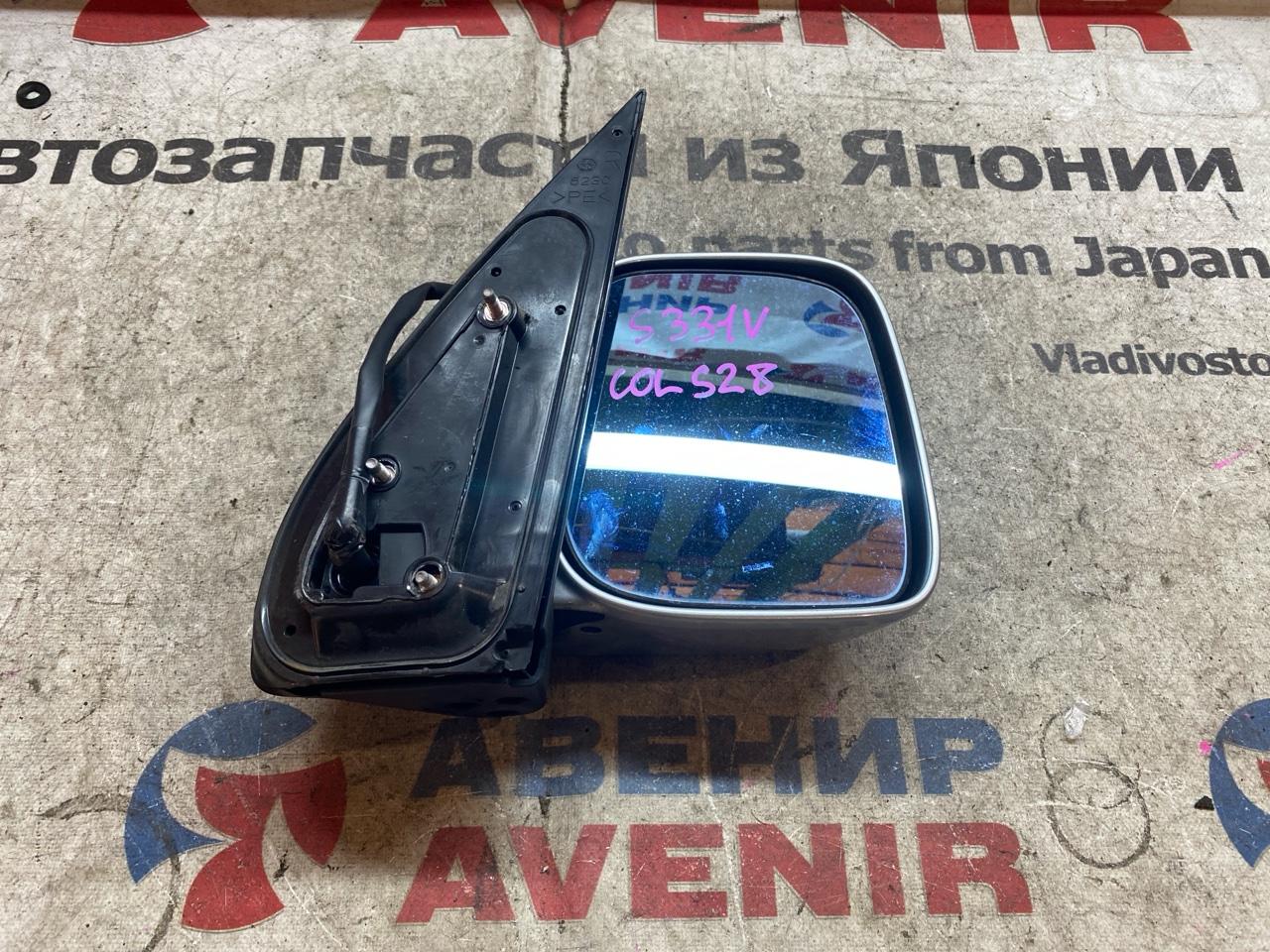 Зеркало DAIHATSU ATRAI S320 переднее правое (б/у)