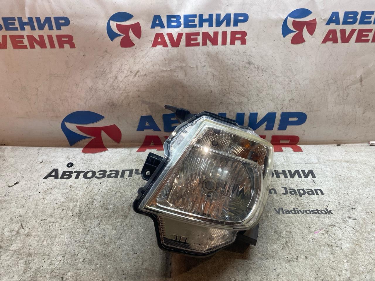 Фара SUZUKI WAGON R MH44S передняя левая (б/у)