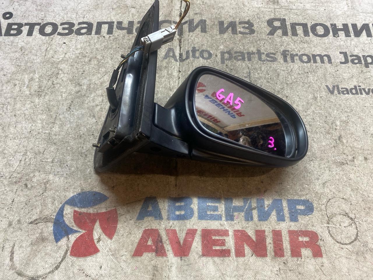 Зеркало HONDA LOGO GA3 переднее правое (б/у)