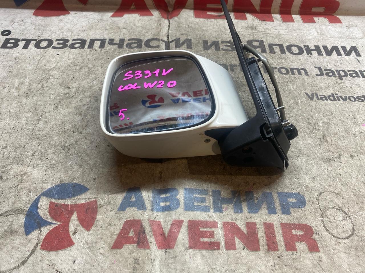 Зеркало DAIHATSU ATRAI S320 переднее левое (б/у)