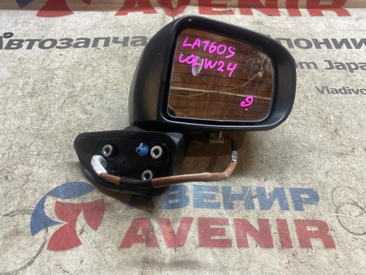 Зеркало DAIHATSU MOVE LA150S переднее правое (б/у)