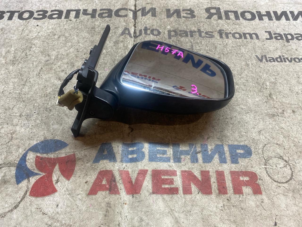 Зеркало MITSUBISHI PAJERO JUNIOR H57A правое (б/у)