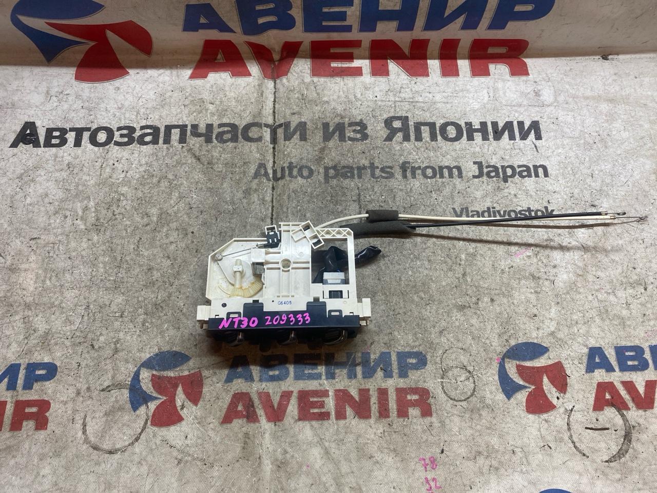 Климат-контроль NISSAN X-TRAIL NT30 (б/у)