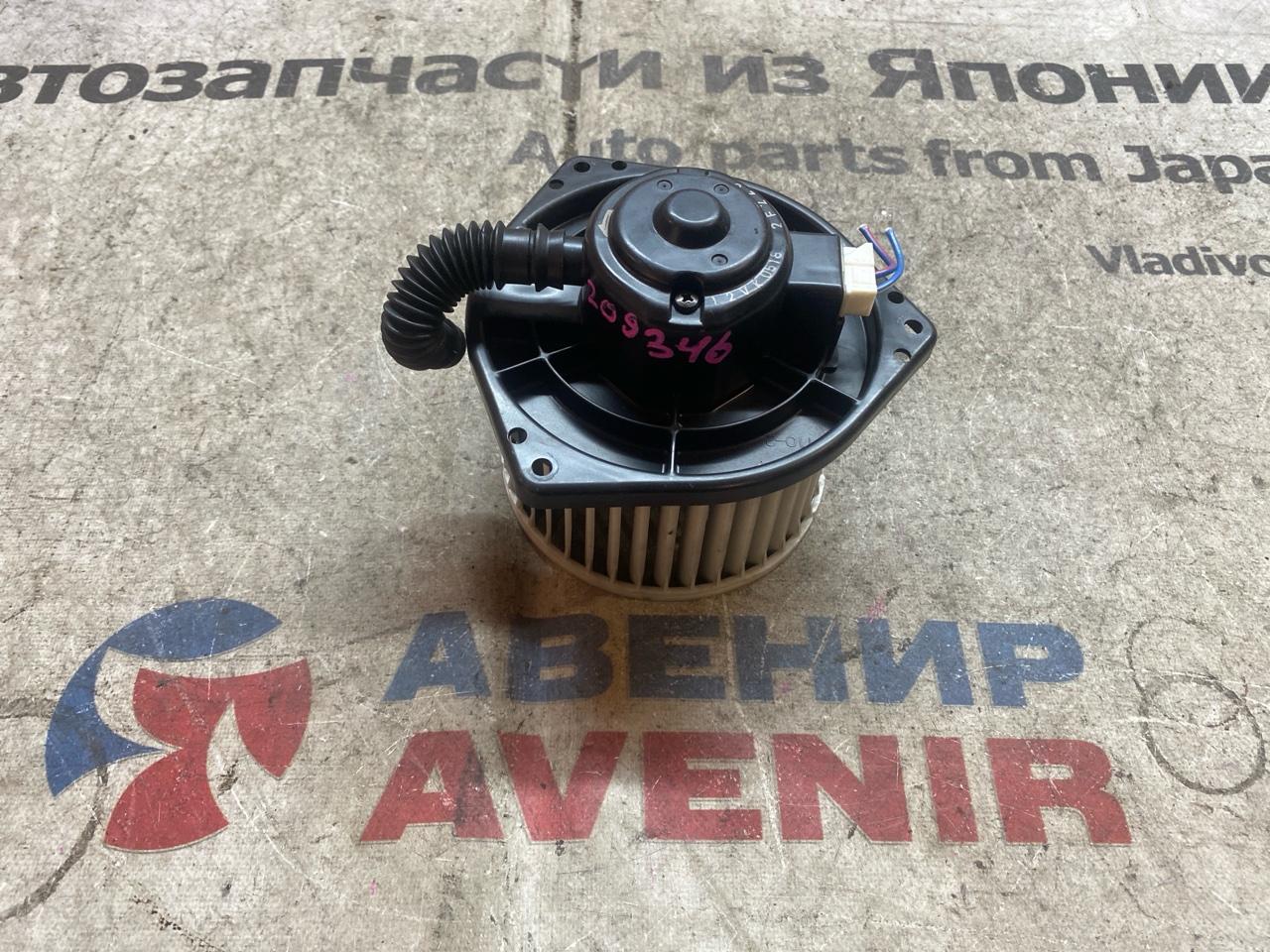 Мотор печки NISSAN CUBE ANZ10 (б/у)