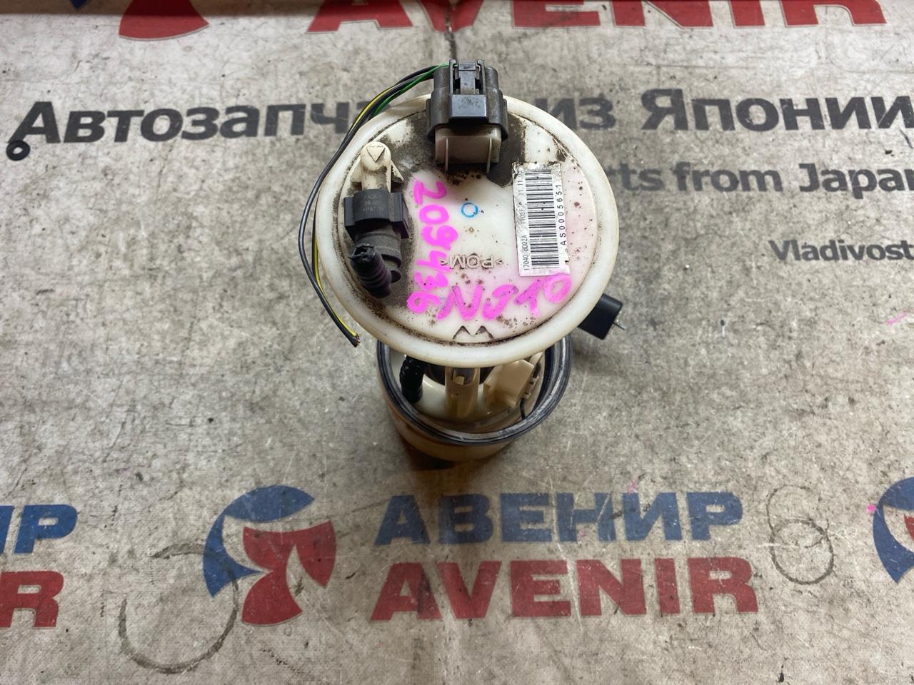 Бензонасос NISSAN DUALIS KNJ10 MR20DE (б/у)