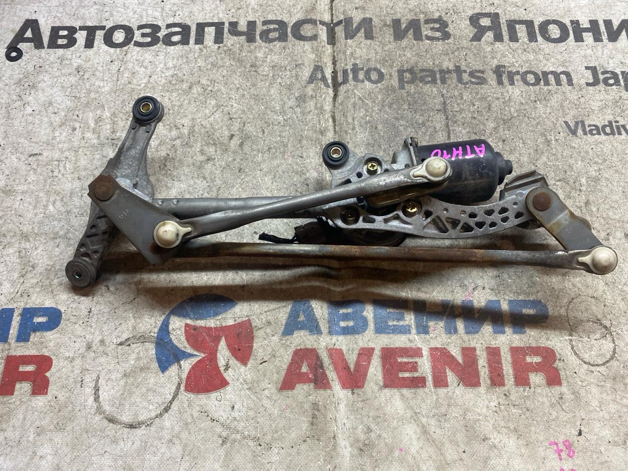 Мотор дворников TOYOTA ALPHARD ATH10 передний (б/у)