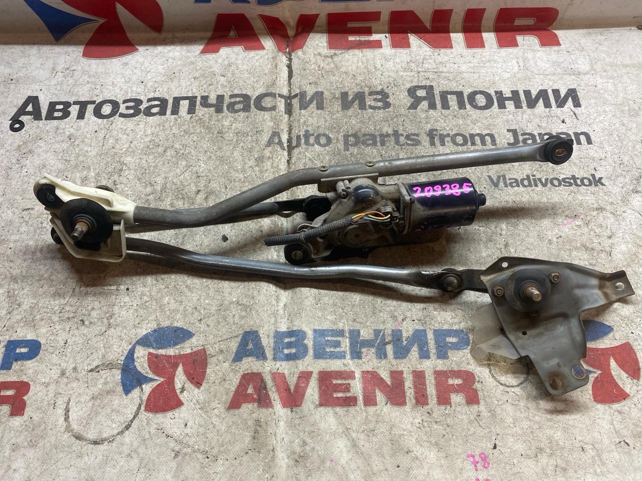 Мотор дворников NISSAN MARCH K12 передний (б/у)