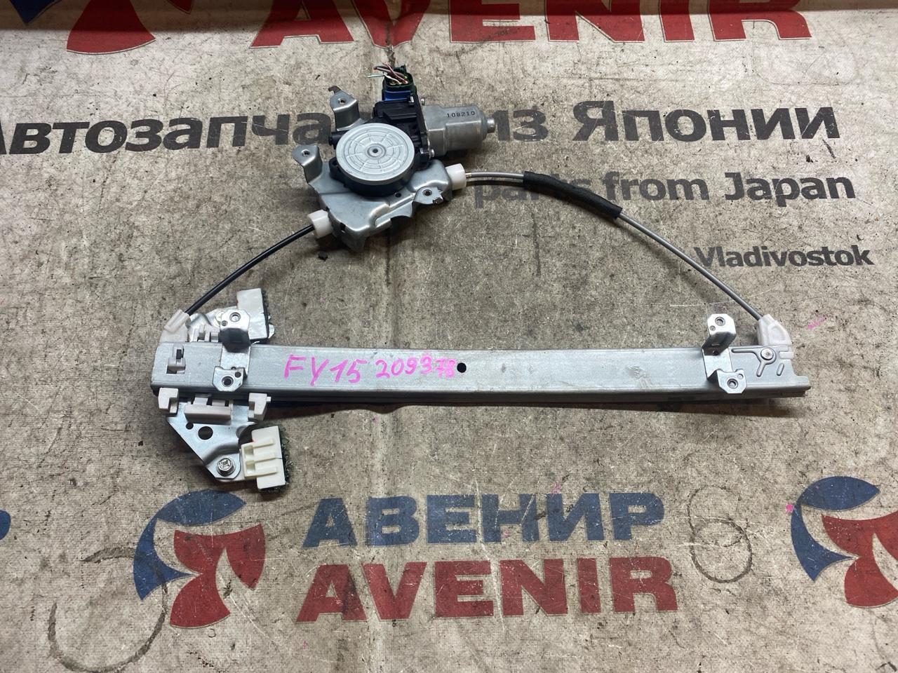 Стеклоподъемник NISSAN JUKE YF15 передний правый (б/у)