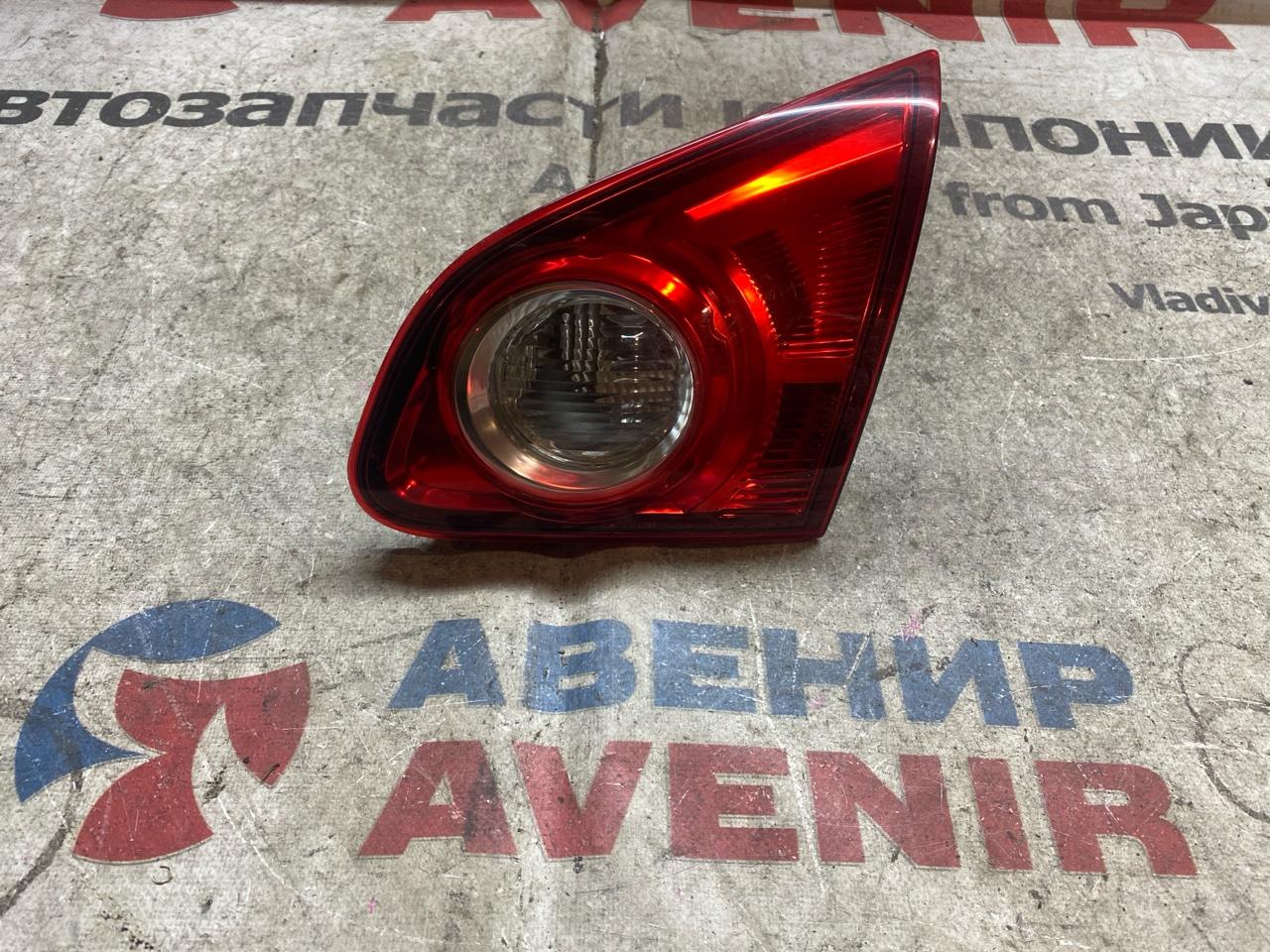 Стоп-вставка NISSAN DUALIS KNJ10 задняя правая (б/у)