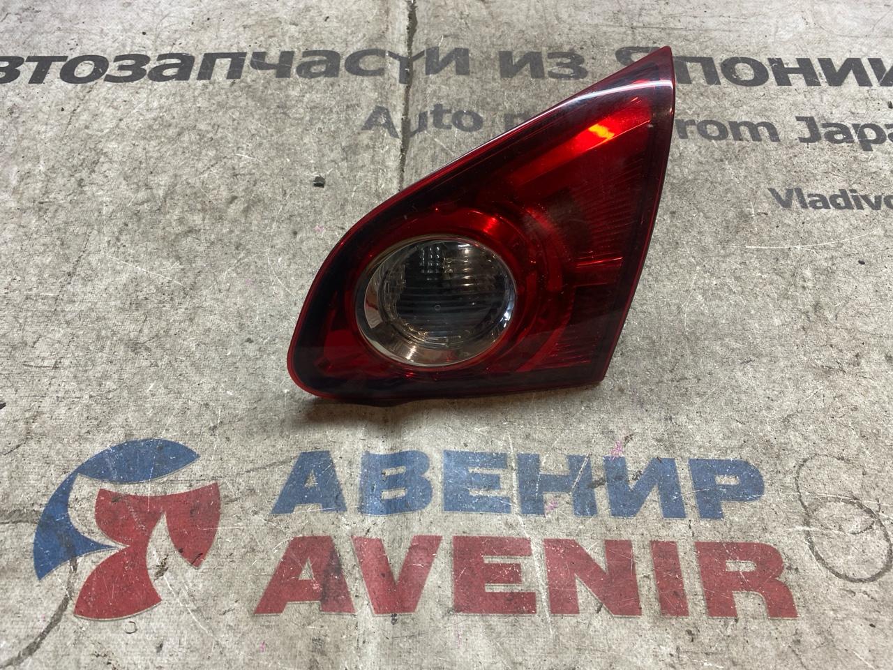 Стоп-вставка NISSAN DUALIS KNJ10 задняя правая (б/у)