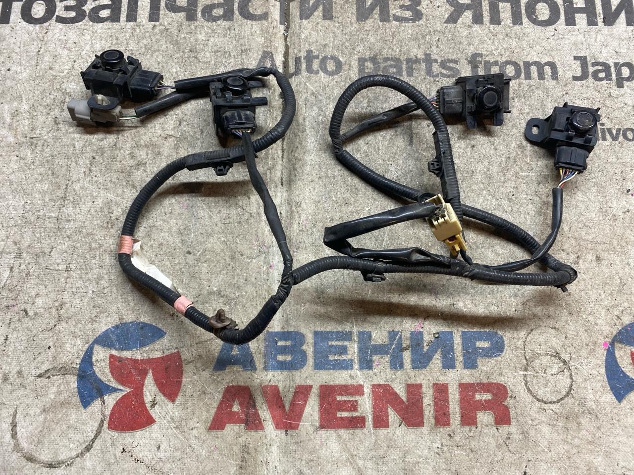 Датчик парктроника TOYOTA ALPHARD/VELLFIRE GGH25W задний (б/у)