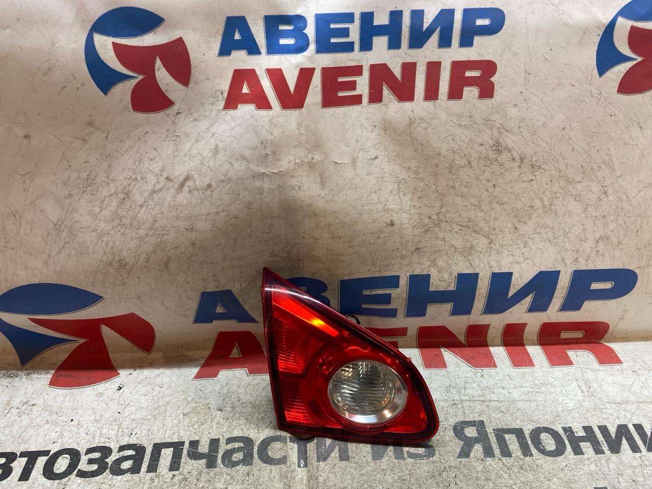 Стоп-вставка NISSAN DUALIS NJ10 задняя левая (б/у)