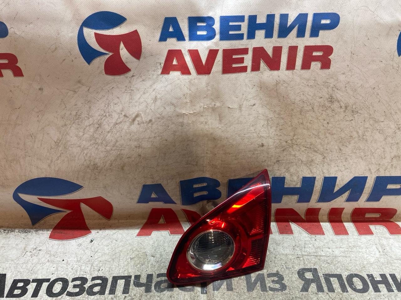 Стоп-вставка NISSAN DUALIS KNJ10 задняя правая (б/у)