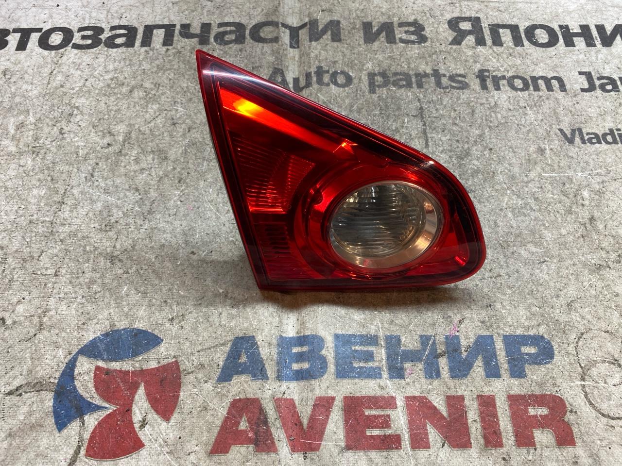 Стоп-вставка NISSAN DUALIS KNJ10 задняя левая (б/у)