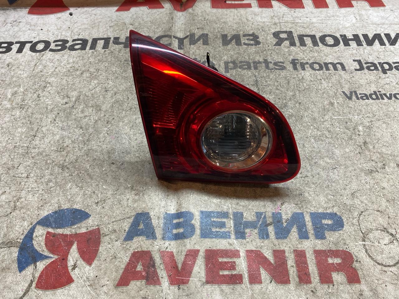 Стоп-вставка NISSAN DUALIS KNJ10 задняя левая (б/у)