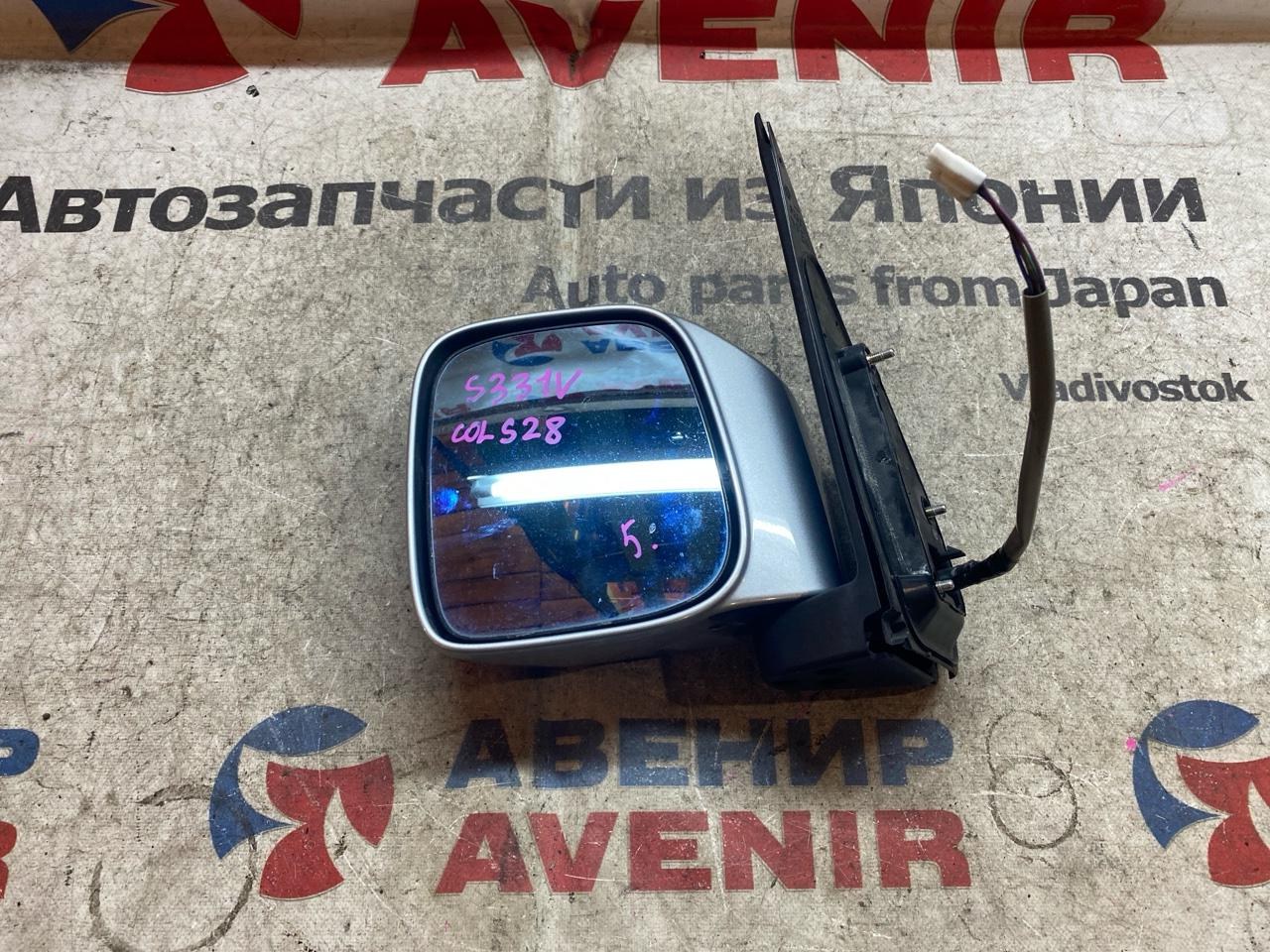 Зеркало DAIHATSU ATRAI S320 переднее левое (б/у)