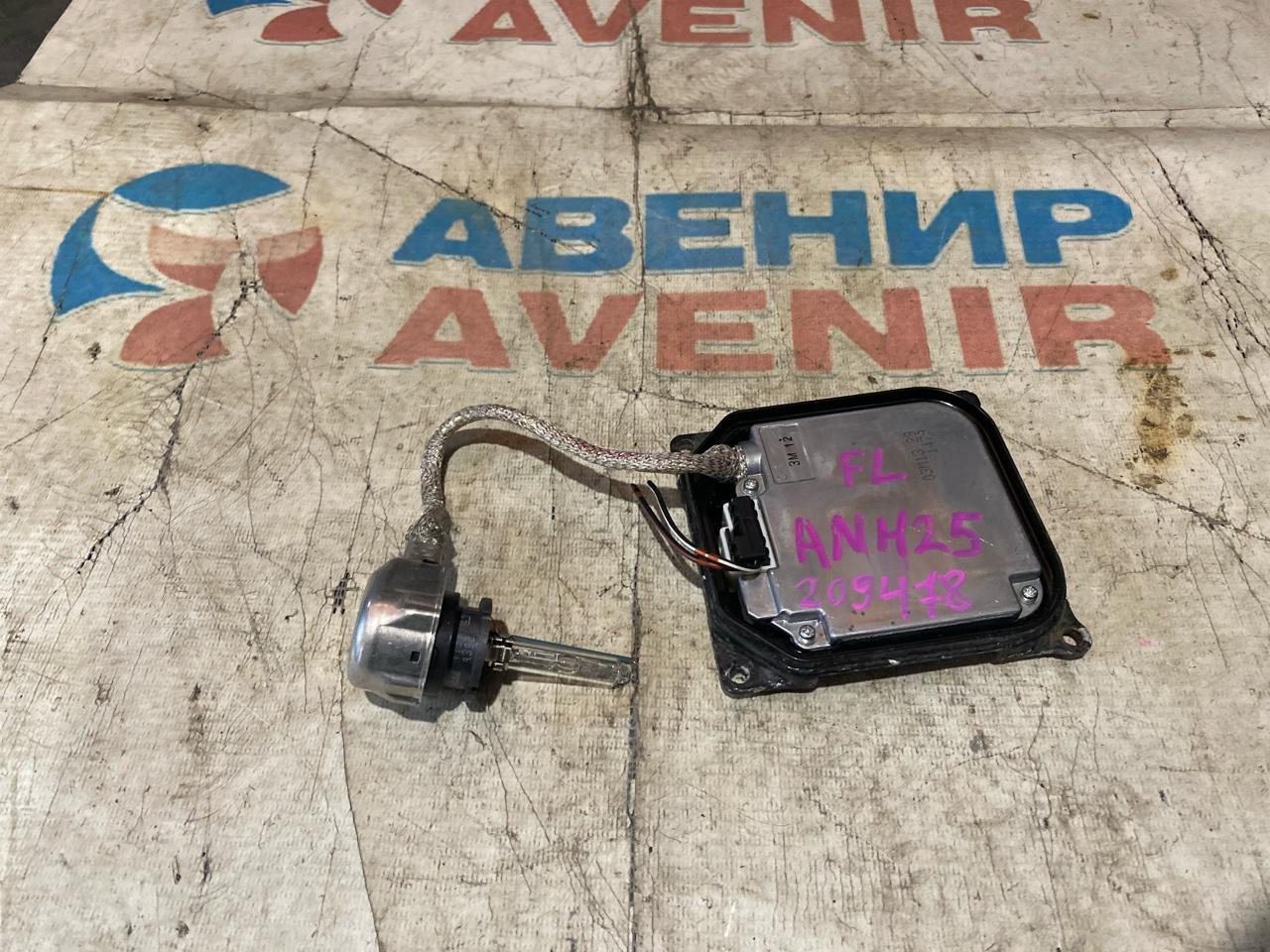 Блок розжига ксенона TOYOTA ALPHARD ANH25 (б/у)