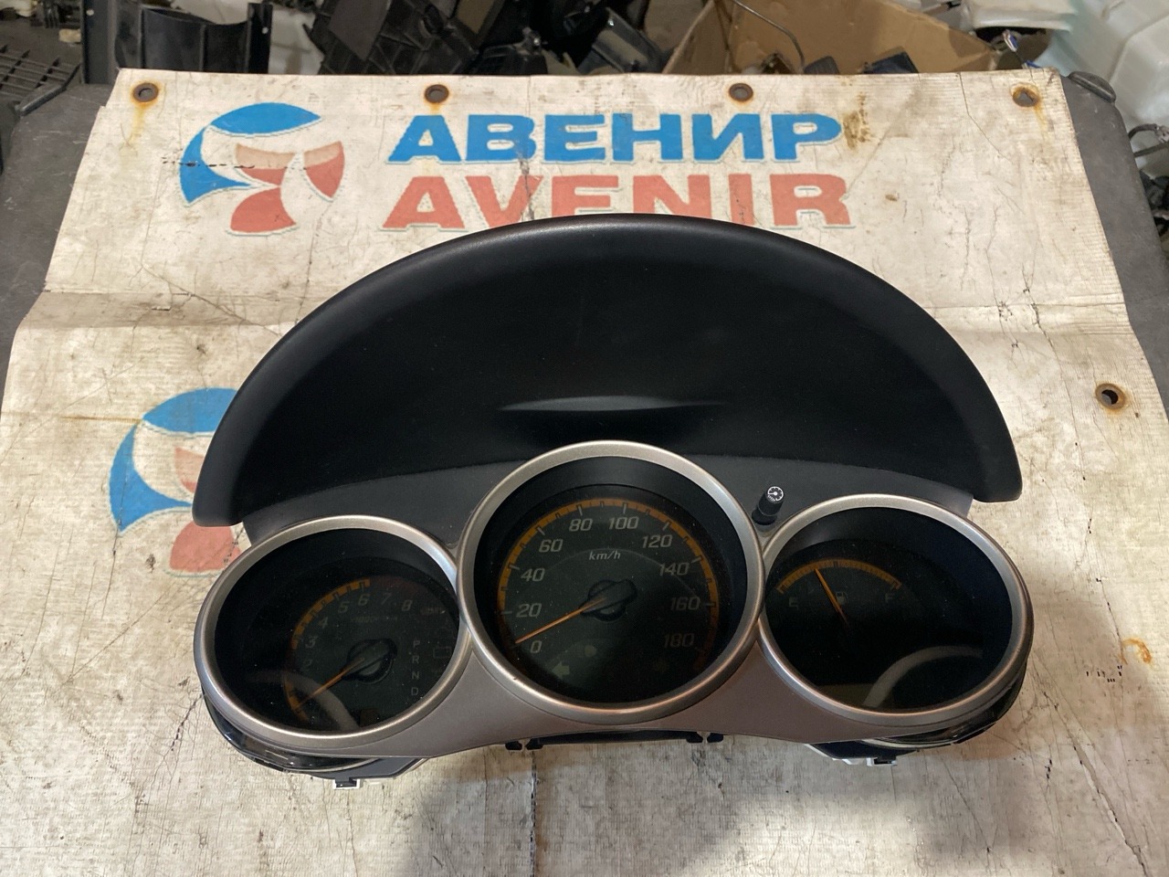 Спидометр HONDA FIT GD3 L15A (б/у)