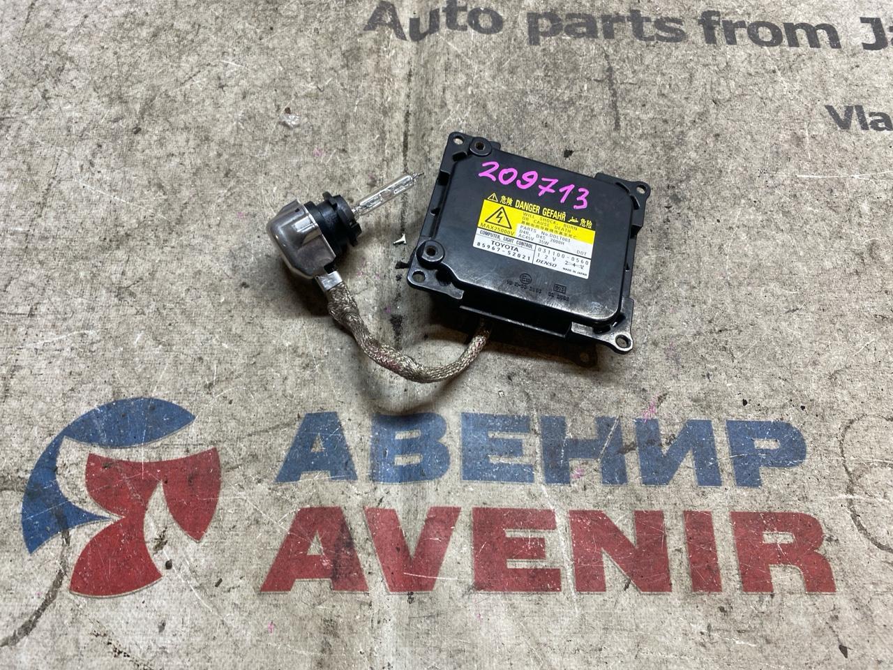 Блок розжига ксенона TOYOTA ALPHARD GGH25 (б/у)