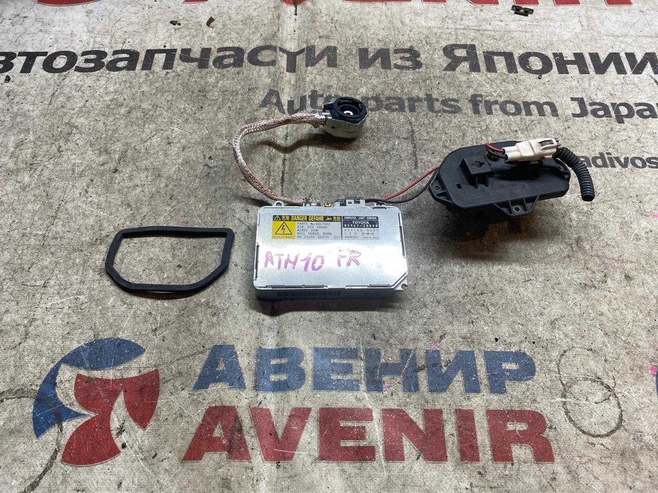 Блок розжига ксенона TOYOTA ALPHARD ATH10 (б/у)