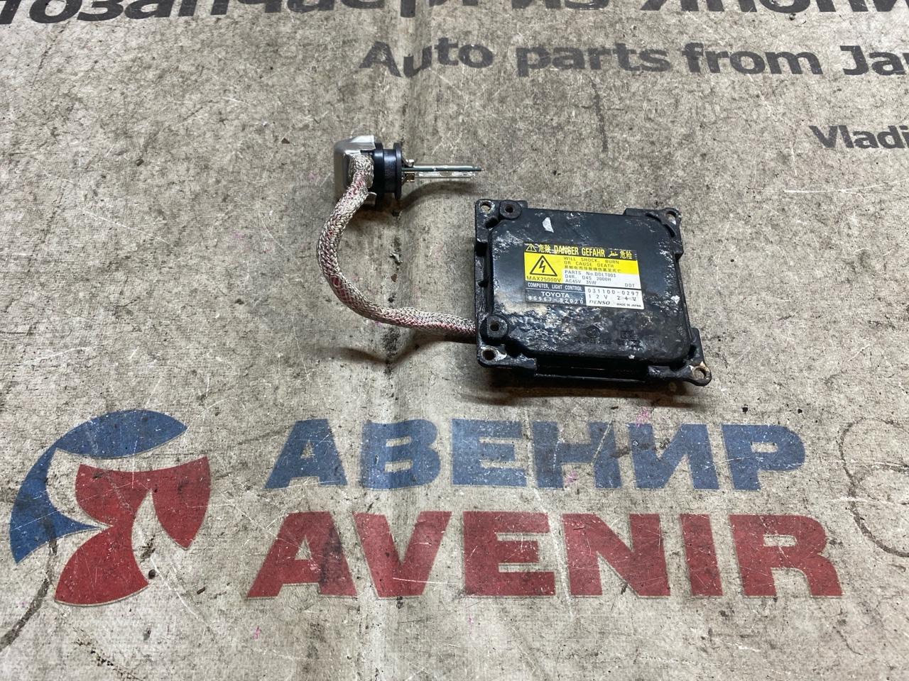 Блок розжига ксенона TOYOTA ALPHARD ANH25 (б/у)