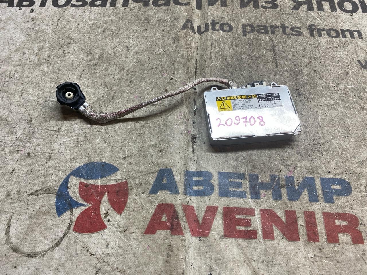 Блок розжига ксенона TOYOTA WISH ANE10 (б/у)