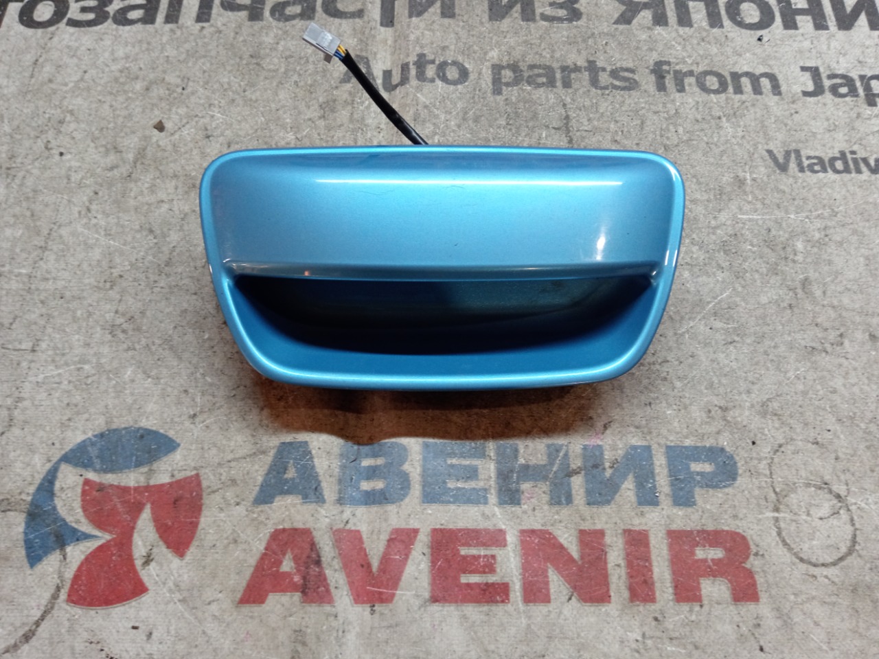 Ручка задней двери NISSAN LEAF ZE0 (б/у)