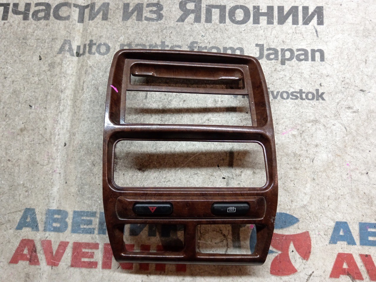 Рамка магнитофона MITSUBISHI PAJERO JUNIOR H57A (б/у)