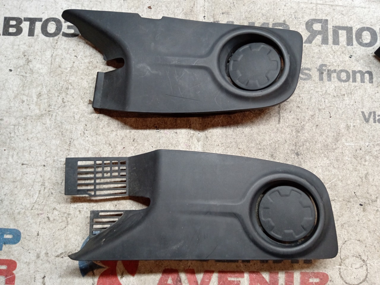 Накладка на бампер DAIHATSU MIRA E:S LA310S передняя (б/у)