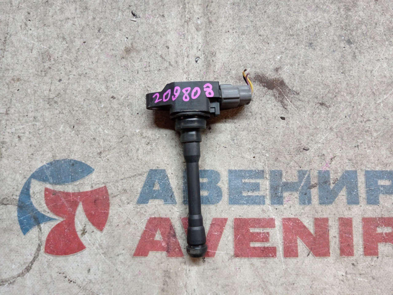 Катушка зажигания NISSAN HR12DE (б/у)