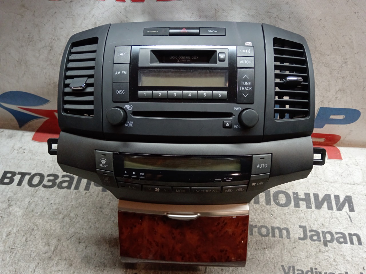 Климат-контроль TOYOTA PREMIO ZZT245 (б/у)