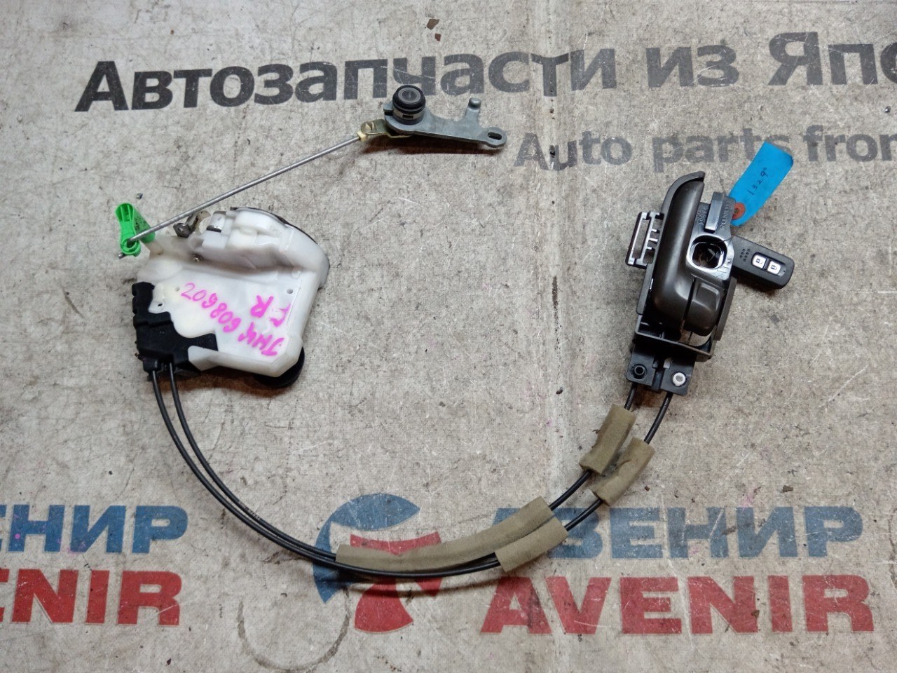 Замок двери HONDA N-WGN JH3 передний правый (б/у)