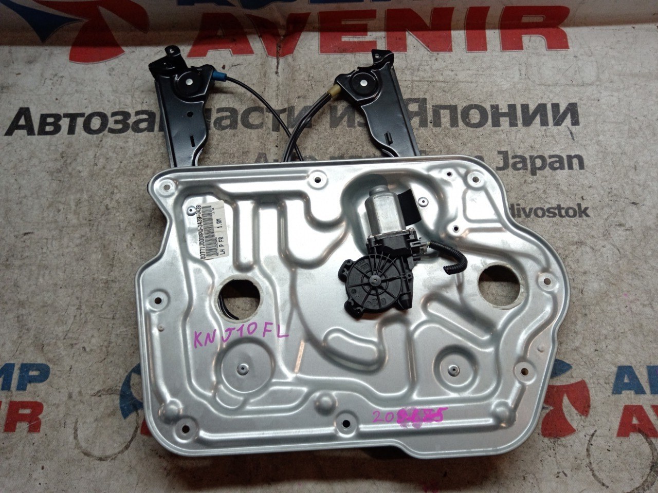 Стеклоподъемник NISSAN DUALIS KNJ10 передний левый (б/у)