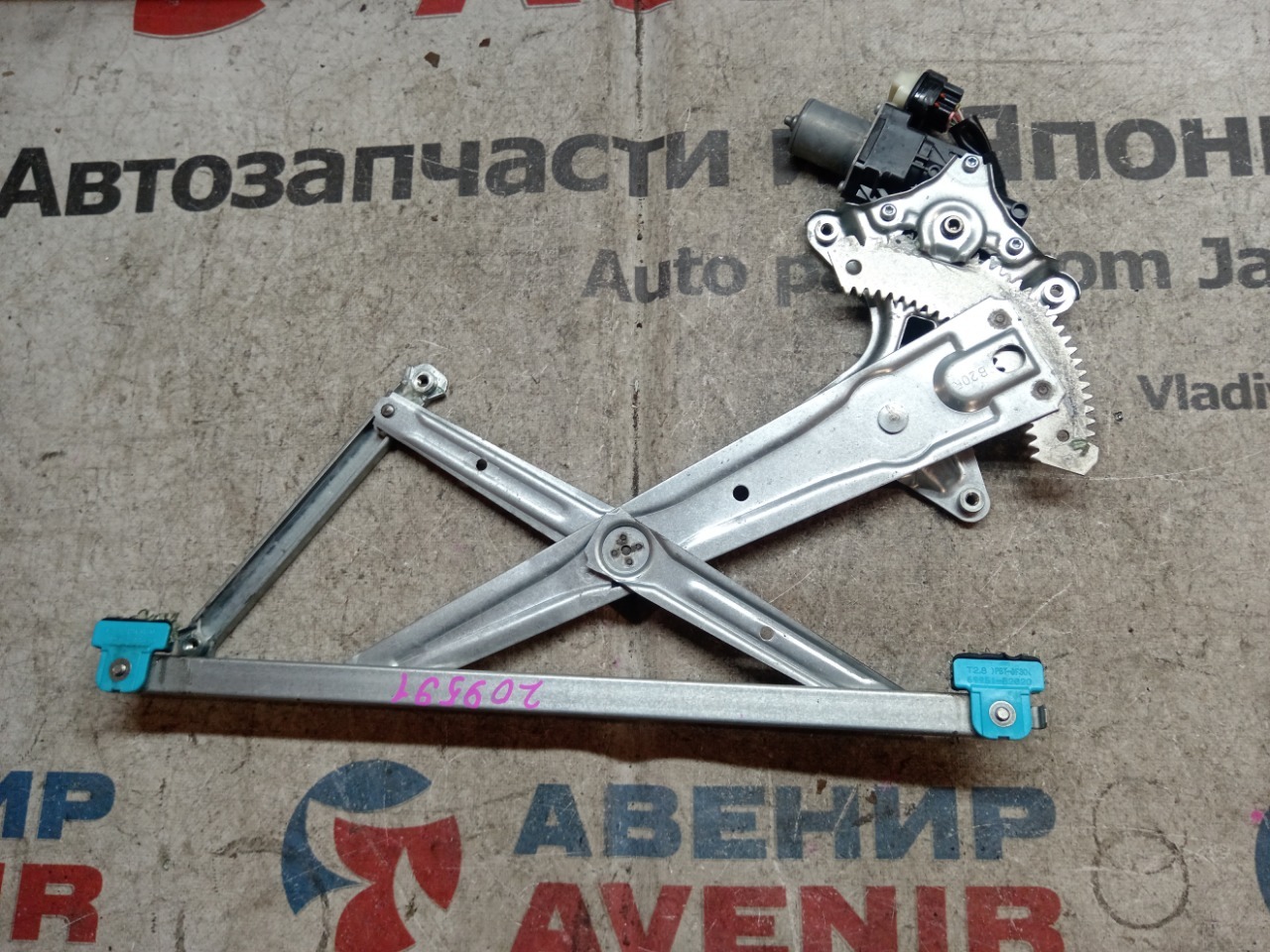 Стеклоподъемник DAIHATSU MIRA E:S LA350S передний правый (б/у)