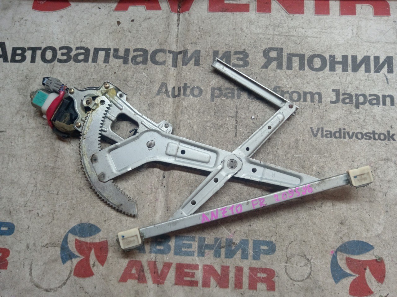 Стеклоподъемник NISSAN CUBE ANZ10 передний правый (б/у)