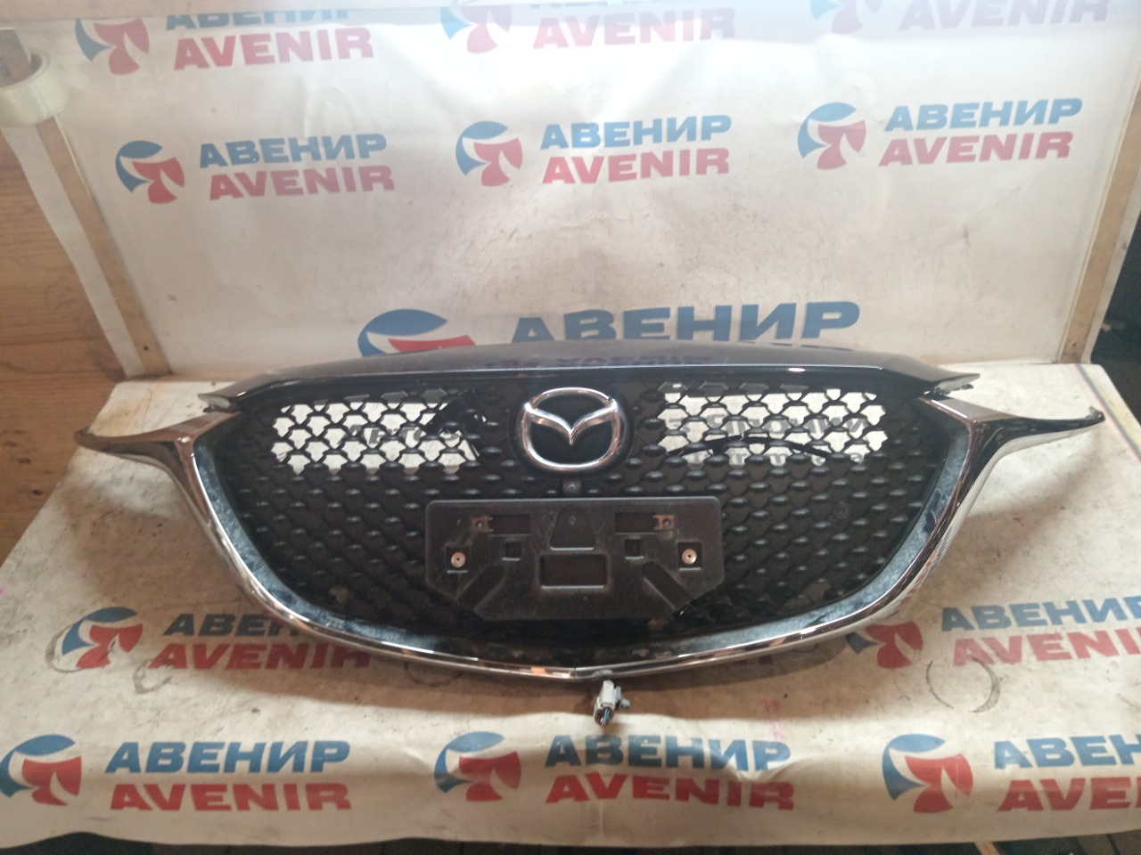 Решетка MAZDA DEMIO DJ3FS (б/у)