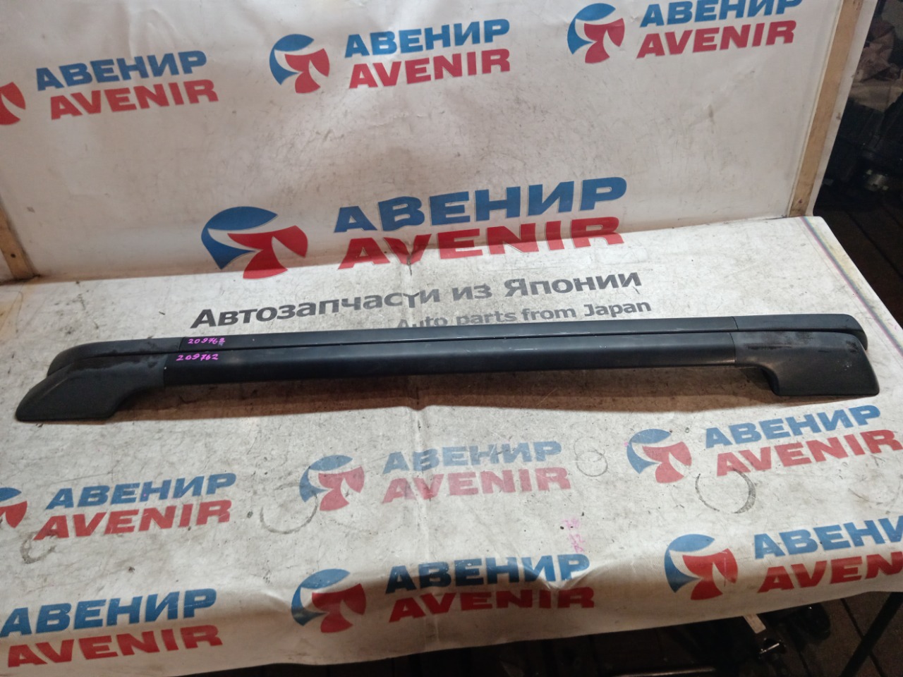 Рейлинги SUZUKI JIMNY JB23W (б/у)