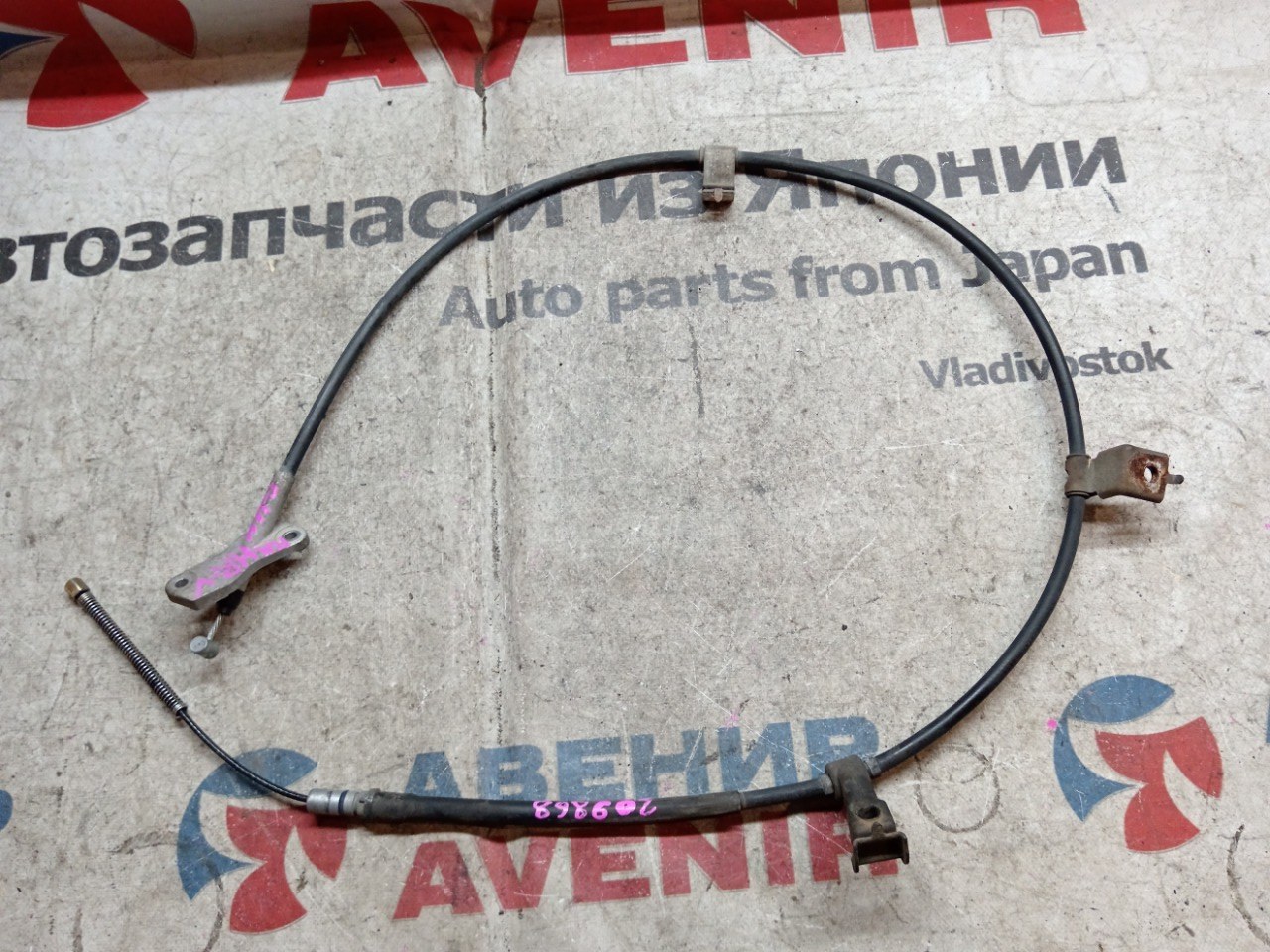 Тросик ручника HONDA HR-V GH3 задний правый (б/у)