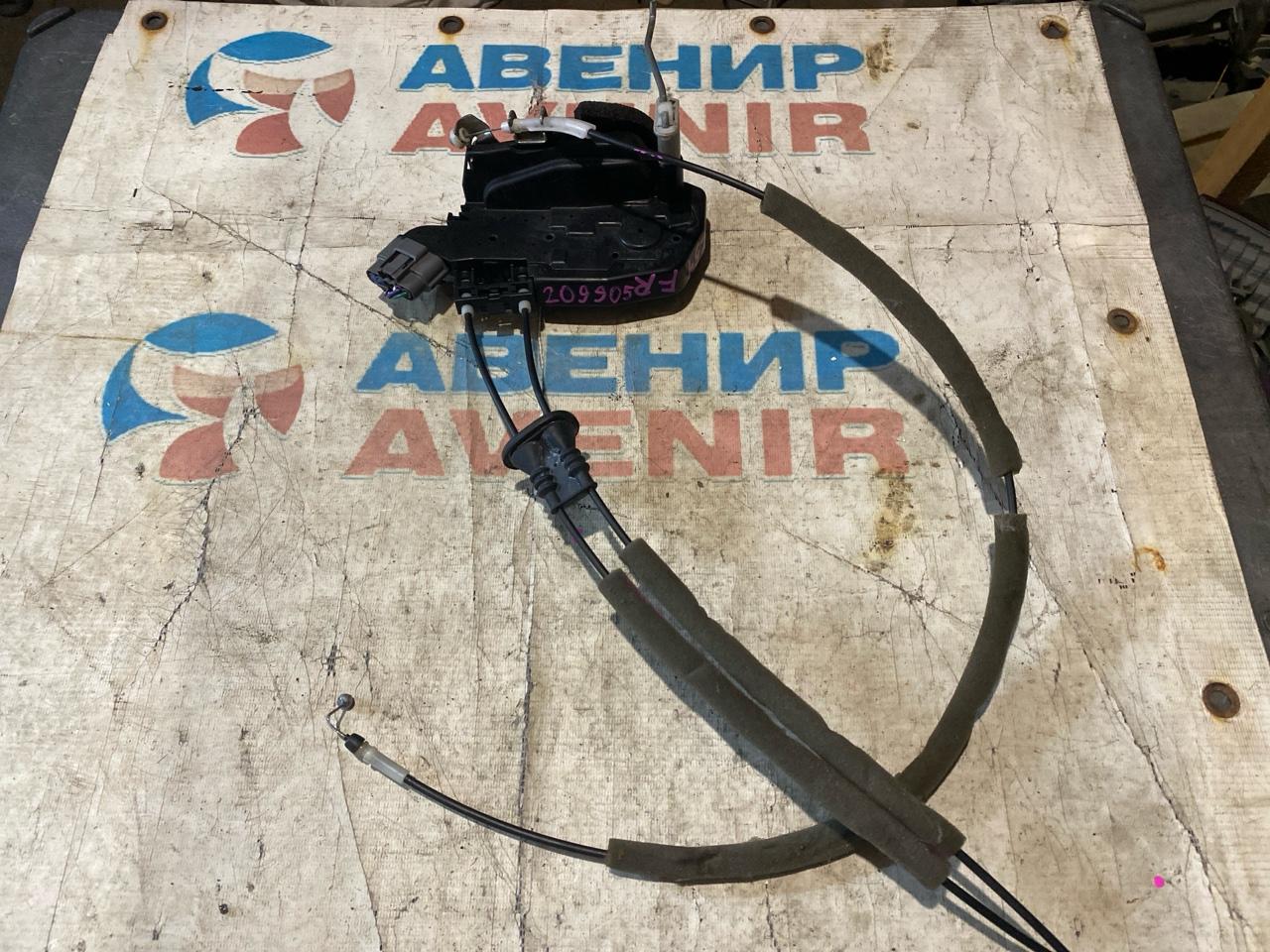 Замок двери NISSAN MURANO TNZ51 передний правый (б/у)