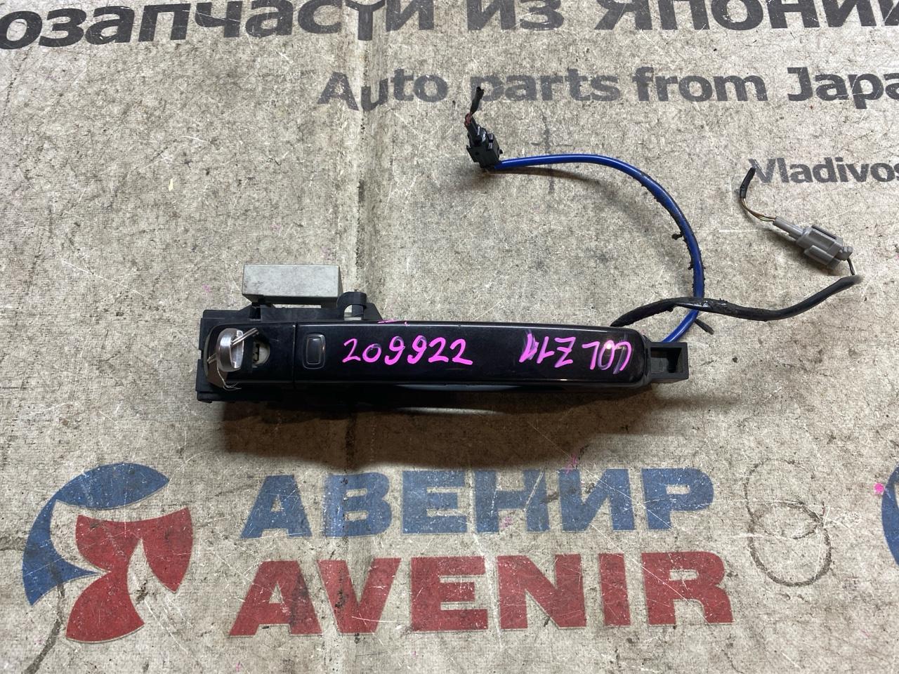 Ручка двери внешняя NISSAN DUALIS J10 передняя правая (б/у)