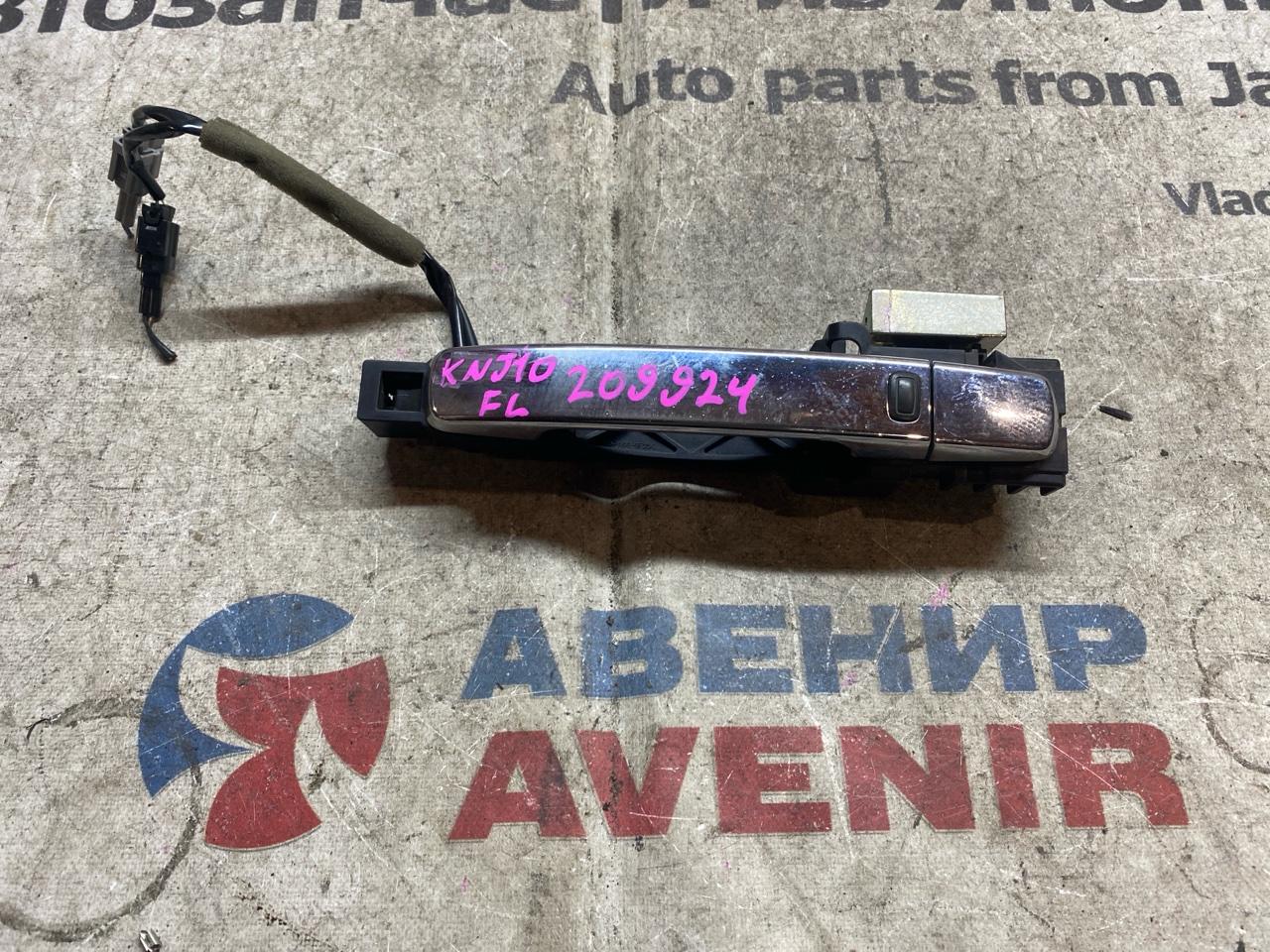 Ручка двери внешняя NISSAN DUALIS KNJ10 передняя левая (б/у)