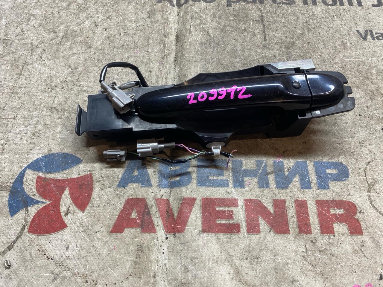 Ручка двери внешняя NISSAN JUKE F15 передняя левая (б/у)